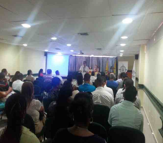 Más de cincuenta funcionarios del Archipiélago de San Andrés y Providencia  participaron en jornadas de capacitación del IEMP.