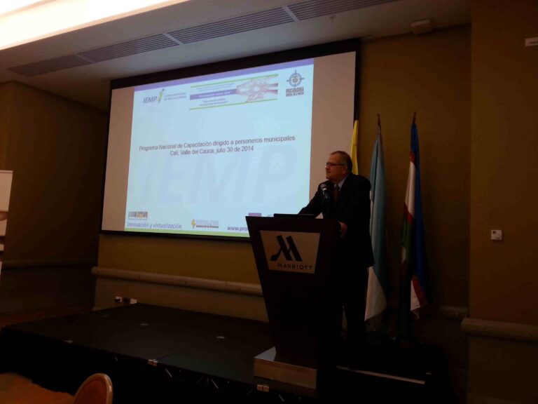 Arranca tercera fase del Programa Nacional de Capacitación dirigido a personeros municipales