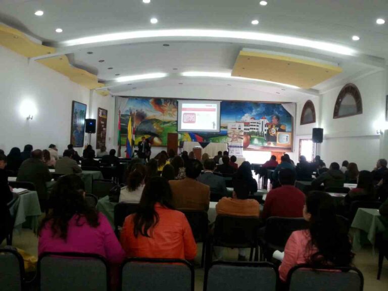 Como parte del programa Nacional de Capacitación a Personeros