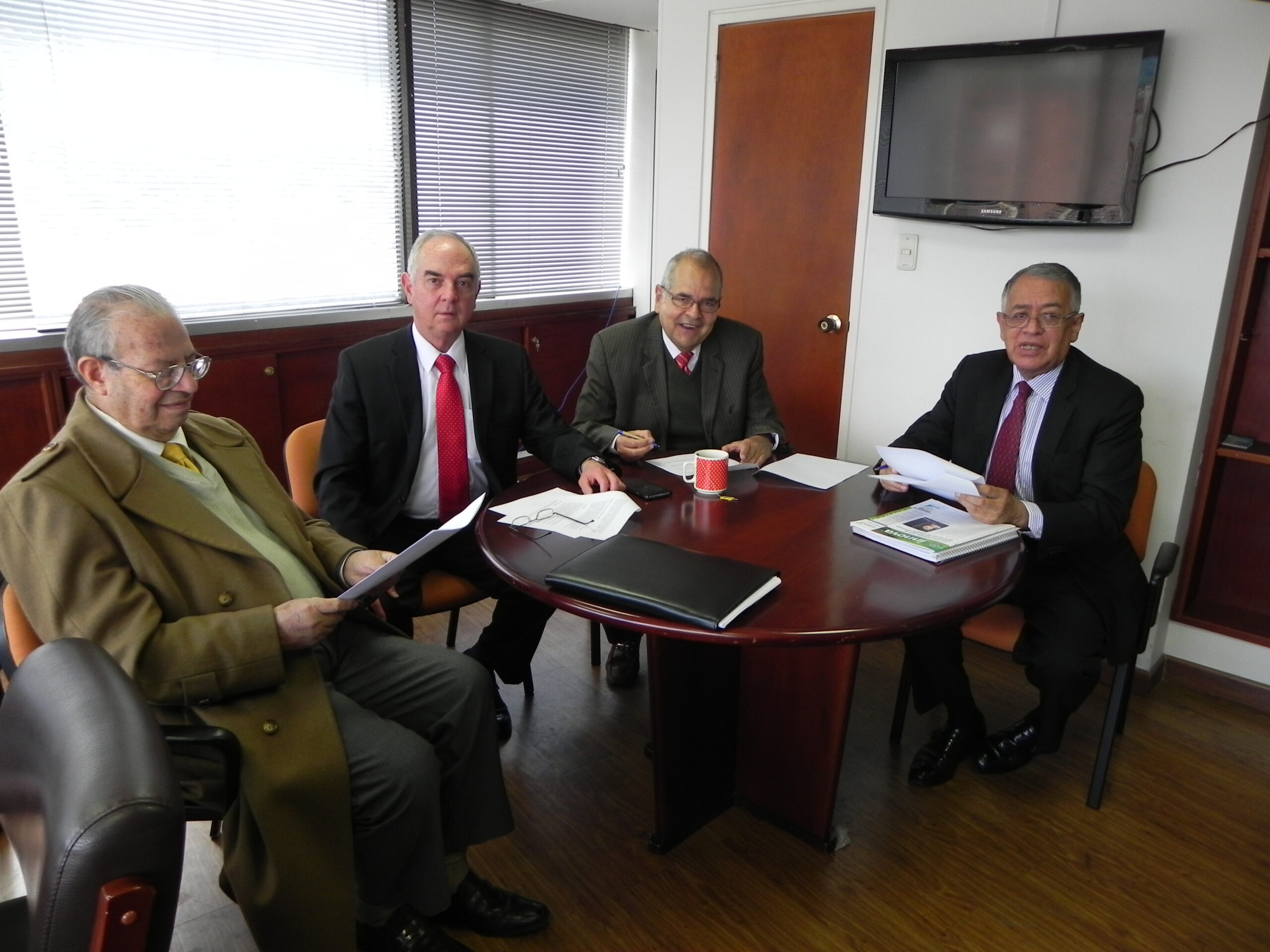 Para reconstruir la memoria histórica de las provinciales de la Procuraduría General de la Nación y de las regionales que no tienen provinciales en su jurisdicción