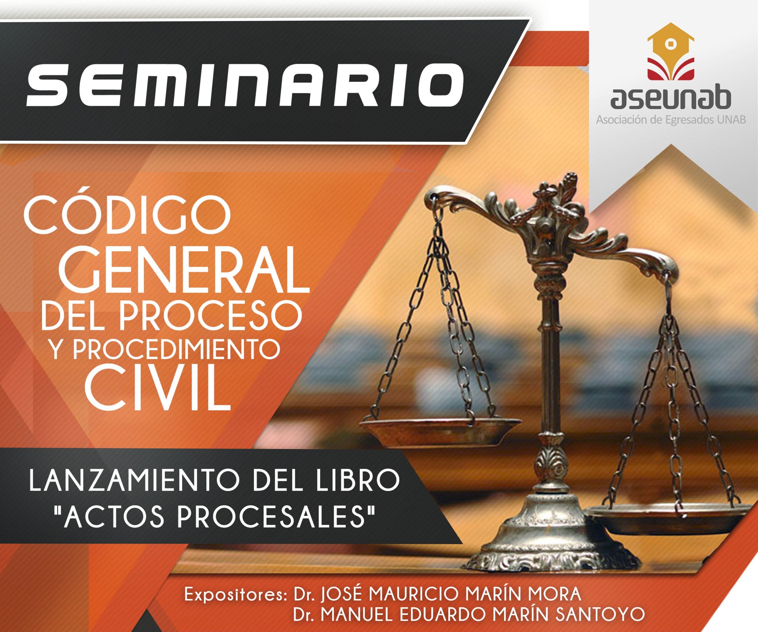 El IEMP -Instituto de Estudios del Ministerio Público- y ASEUNAB -Asociación de egresados de la UNAB-