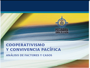 Novedades editoriales del IEMP El cooperativismo y la convivencia pacífica. Análisis y factores de casos