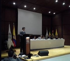 Con una nutrida participación de personeros de los departamentos de Arauca