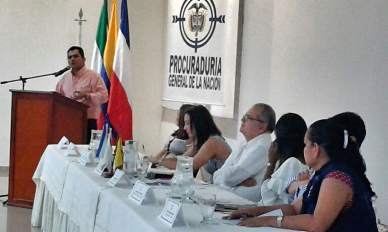 Este 6 de octubre en la ciudad de Valledupar se ha desarrollado una nueva jornada del programa nacional de capacitación a personeros que para ésta oportunidad a convocado a Personeros de Cesar y Guajira