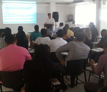 76 servidores capacitados en justicia disciplinaria El Programa Nacional de Justicia Disciplinaria