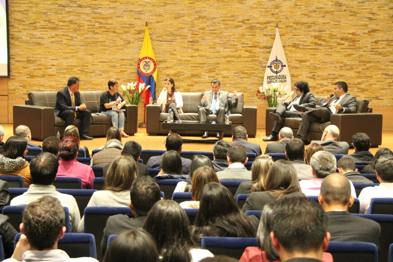Durante el Congreso de seguridad hídrica y economía circular