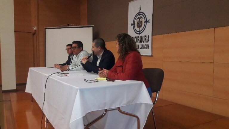 Con la participación de más de 60 personeros de los departamentos del Cauca y del Valle se realizó con éxito una nueva jornada de capacitación a personeros en la capital