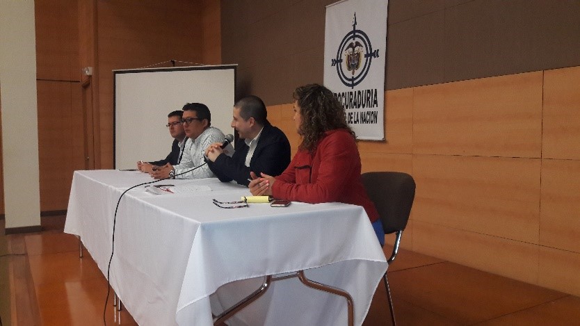 Con la participación de más de 60 personeros de los departamentos del Cauca y del Valle se realizó con éxito una nueva jornada de capacitación a personeros en la capital