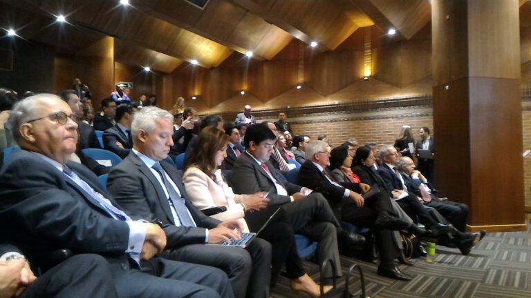 No me queda más que expresar mi más profundo agradecimiento a todos los asistentes a este debate. Como Director del Instituto de Estudios del Ministerio Público de la Procuraduría General me permito recordar que esta es la primera de las varias reflexiones que serán lideradas a nivel nacional por parte del Señor Procurador Fernando Carrillo Flórez en el tema de la ética pública