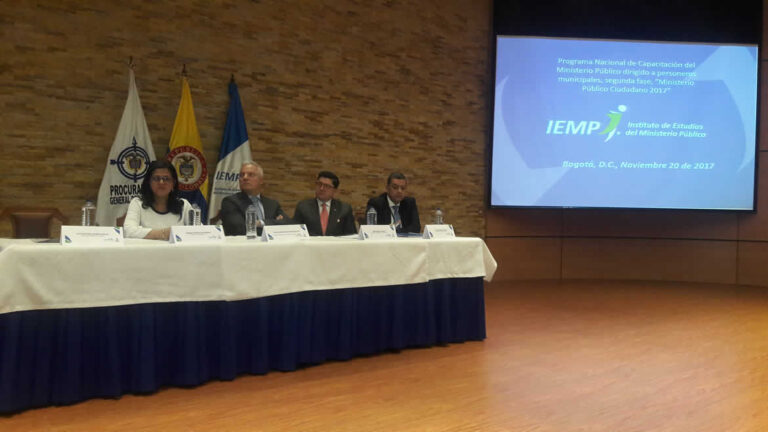 En la sede principal de la Procuraduría General de la Nación