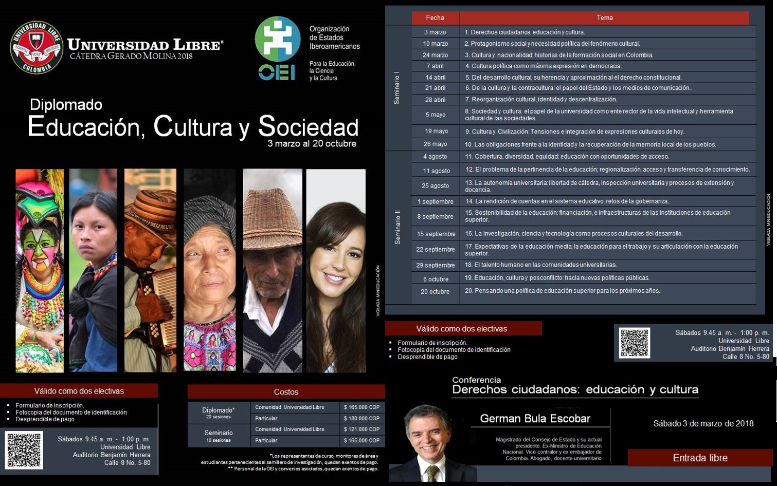 El Instituto de Estudios del Ministerio Público invita al Diplomado Educación