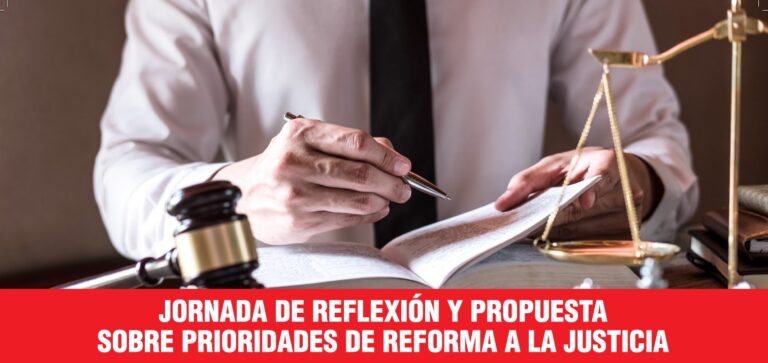 El IEMP invita a la Jornada de Reflexión y Propuestas sobre Prioridades de Reforma a la Justicia donde se tratara el tema de fortalecimiento de la tutela y otros medios de protección de derechos y garantías ciudadanas