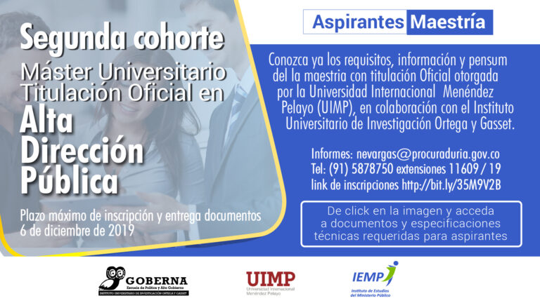 Instituto universitario Ortega y Gaset de la Universidad Complutense de Madrid (modalidad virtual)