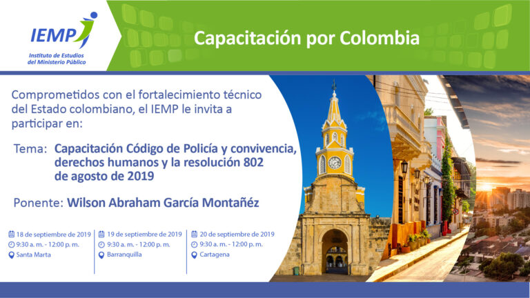Capacitación Código de Policía y Convivencia