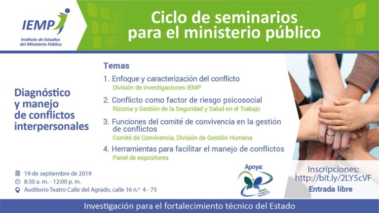 Diagnostico y manejo de conflictos interpersonales
