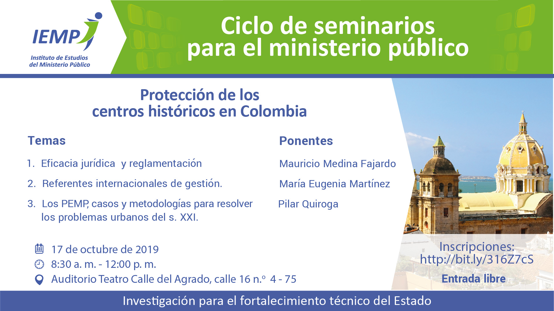 Protección de los Centro históricos en Colombia