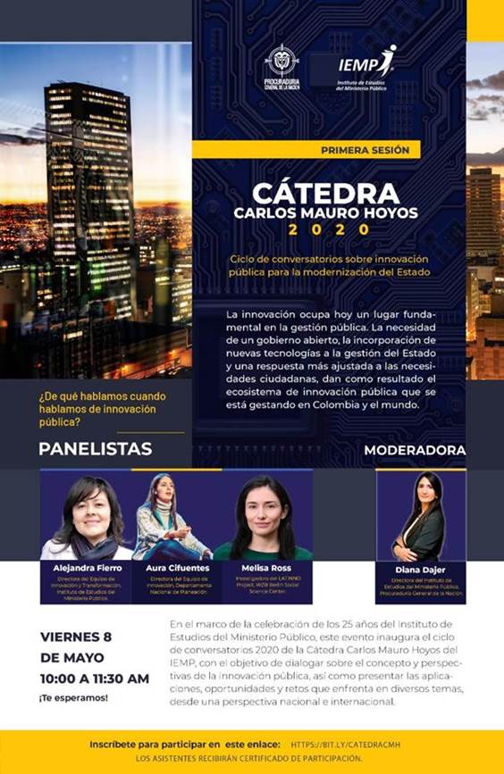 Ciclo de conservatorios sobre innovación pública para la modernización del estado