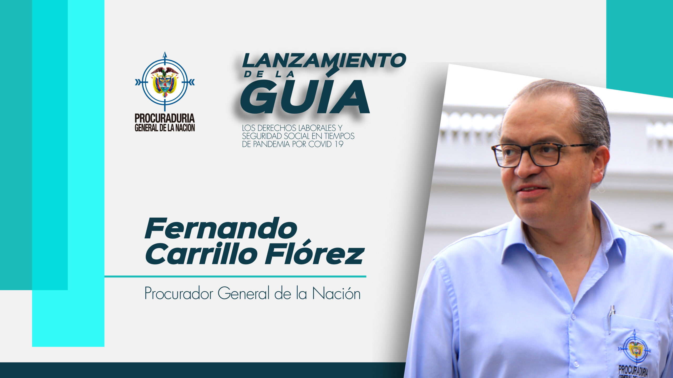 ¿Tienes alguna duda laboral o de seguridad social originada por la pandemia? La Procuraduría General de la Nación y el IEMP te invitan al lanzamiento de la Guía del Ministerio Público n.º2