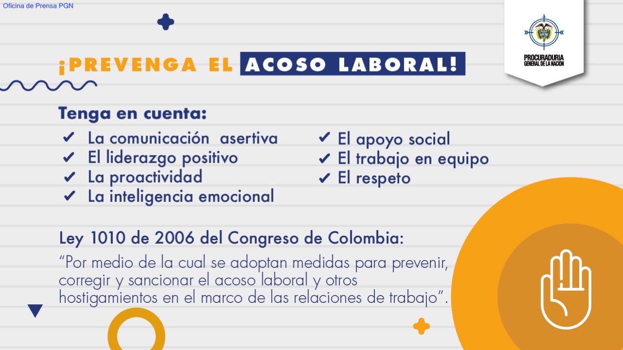 ¿Cómo Identificar, Prevenir Y Gestionar El Acoso Laboral? - Instituto ...