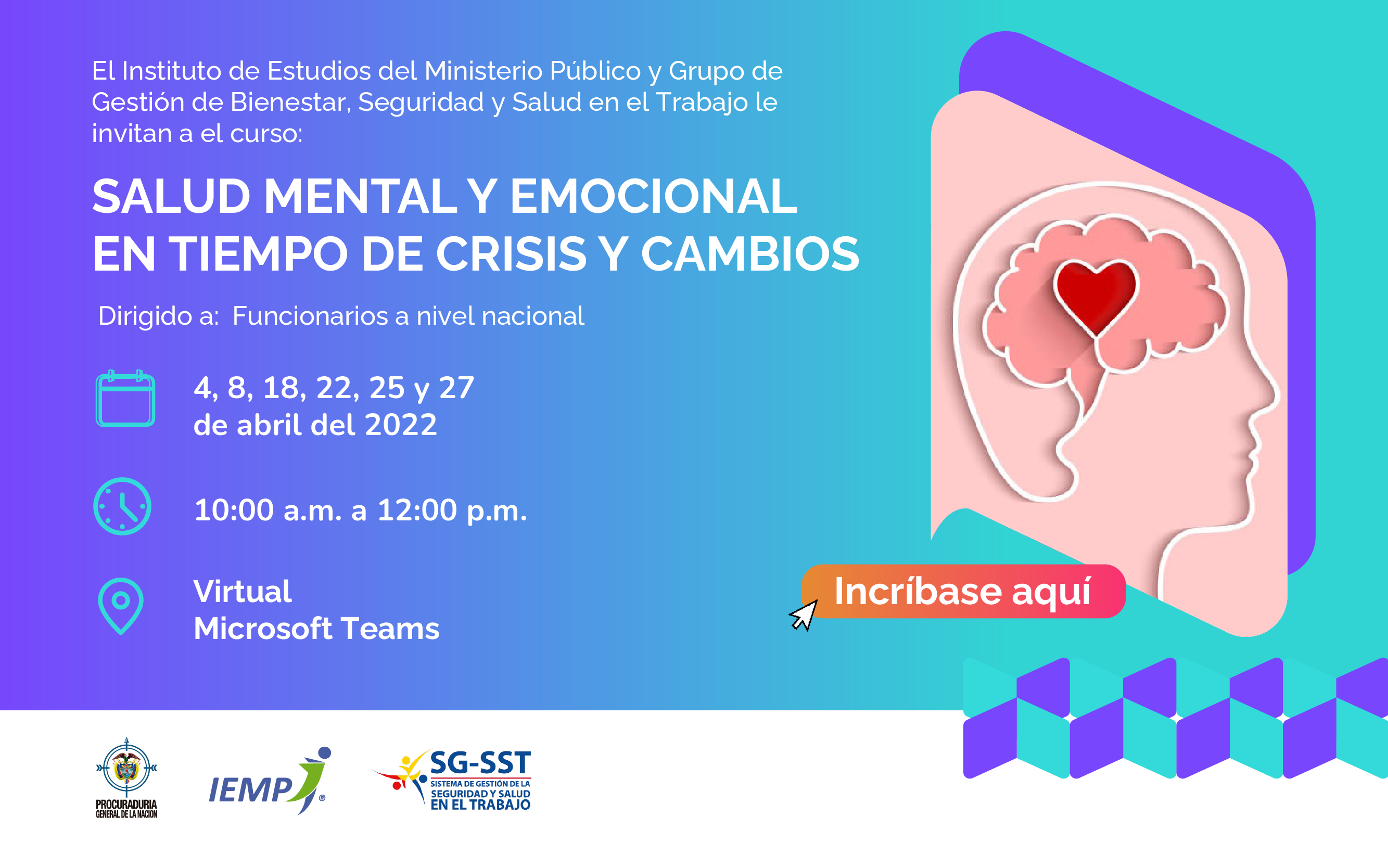 Salud Mental Y Emocional En Tiempo De Cambios Y Crisis Instituto De