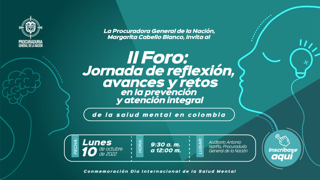 Jornada de Reflexión avances y retos en la prevención y atención